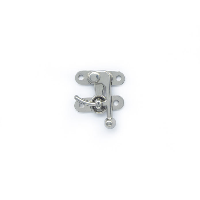 Medium Swing Clasp - Nickel Plated
