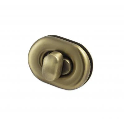 40mm Oval Senatori Turn Button (Various Colors)