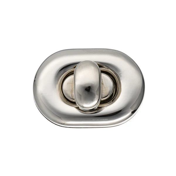 40mm Oval Senatori Turn Button (Various Colors)