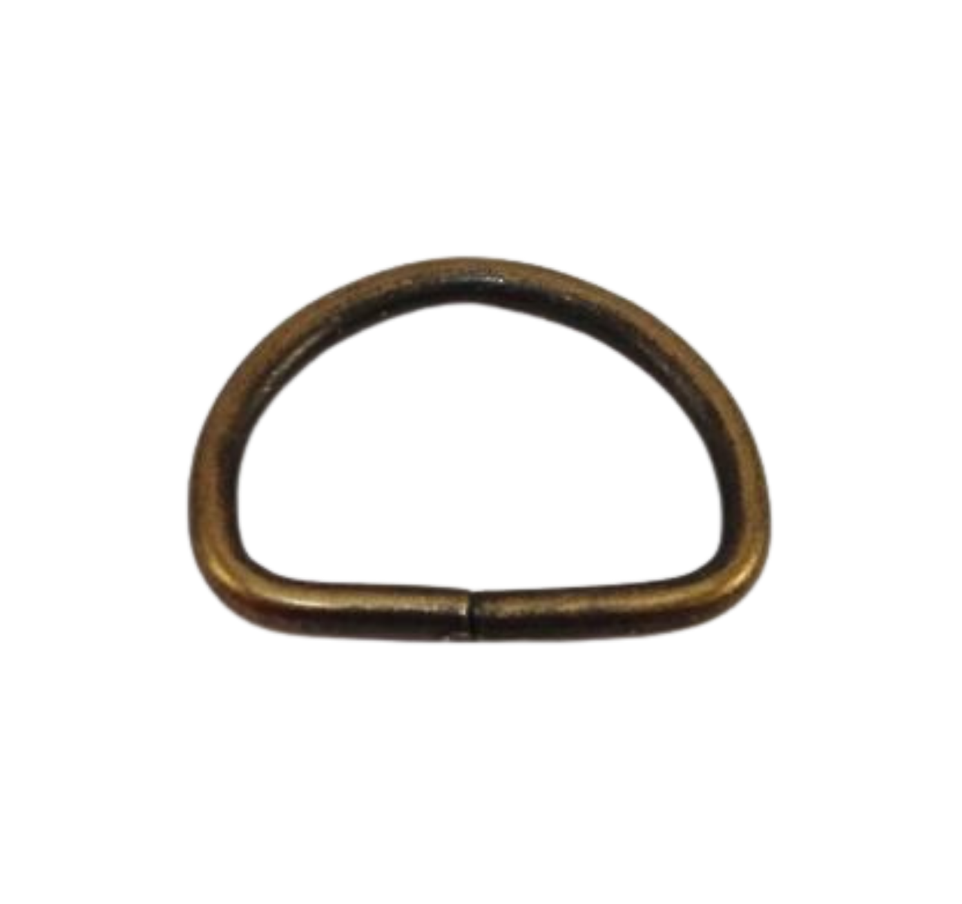 22mm D Ring - Antique Brass