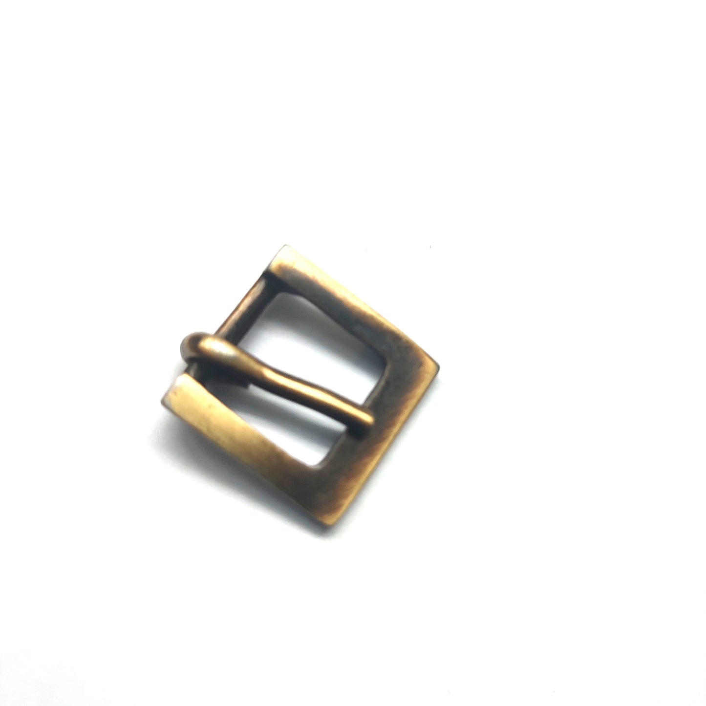 15mm Buckle - Antique Brass