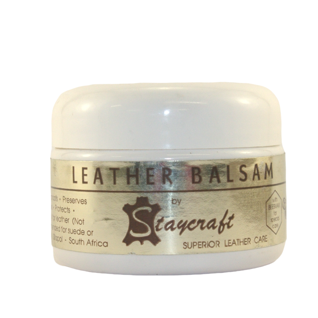 Staycraft Leather Balsam 125ml