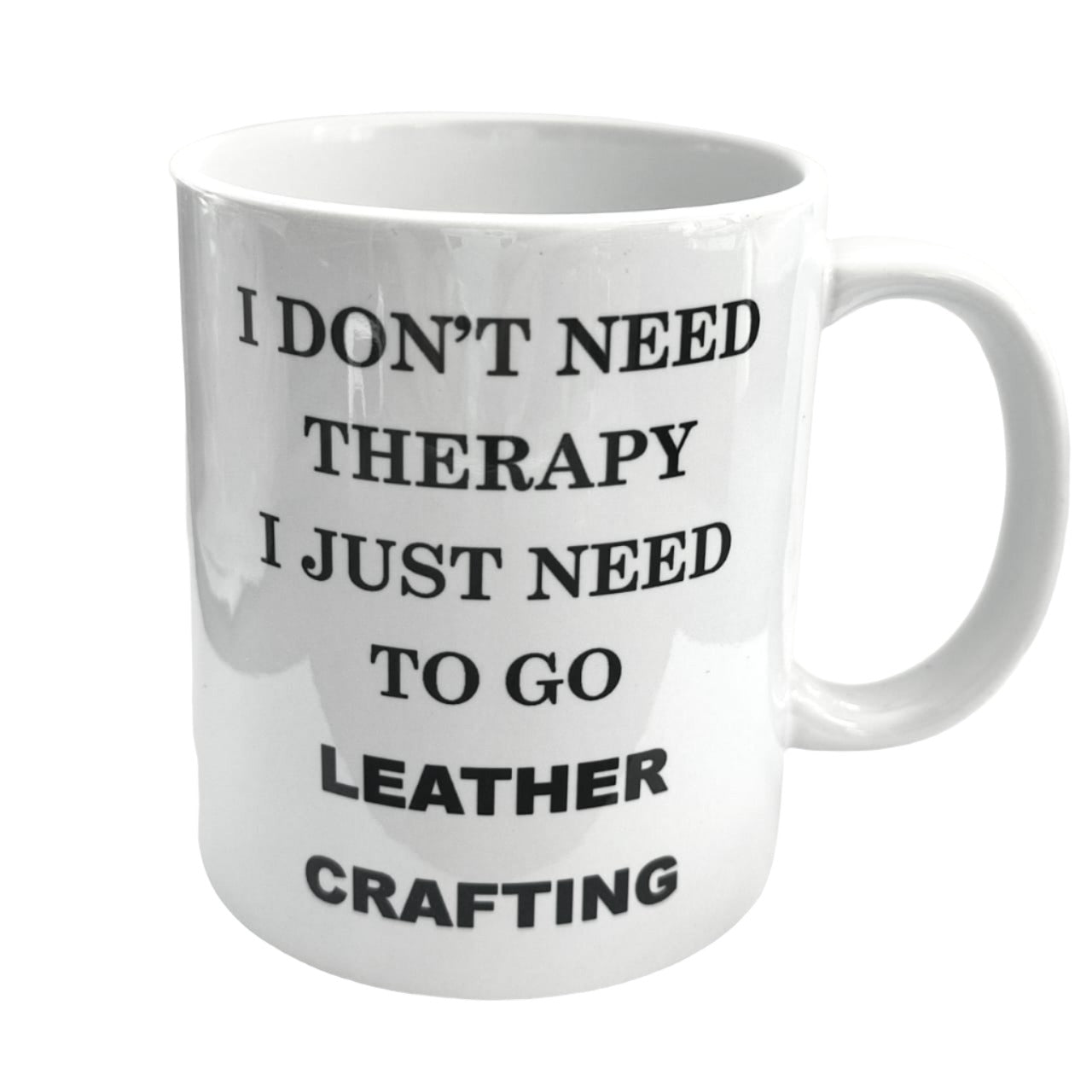 I Don't Need Therapy Mug