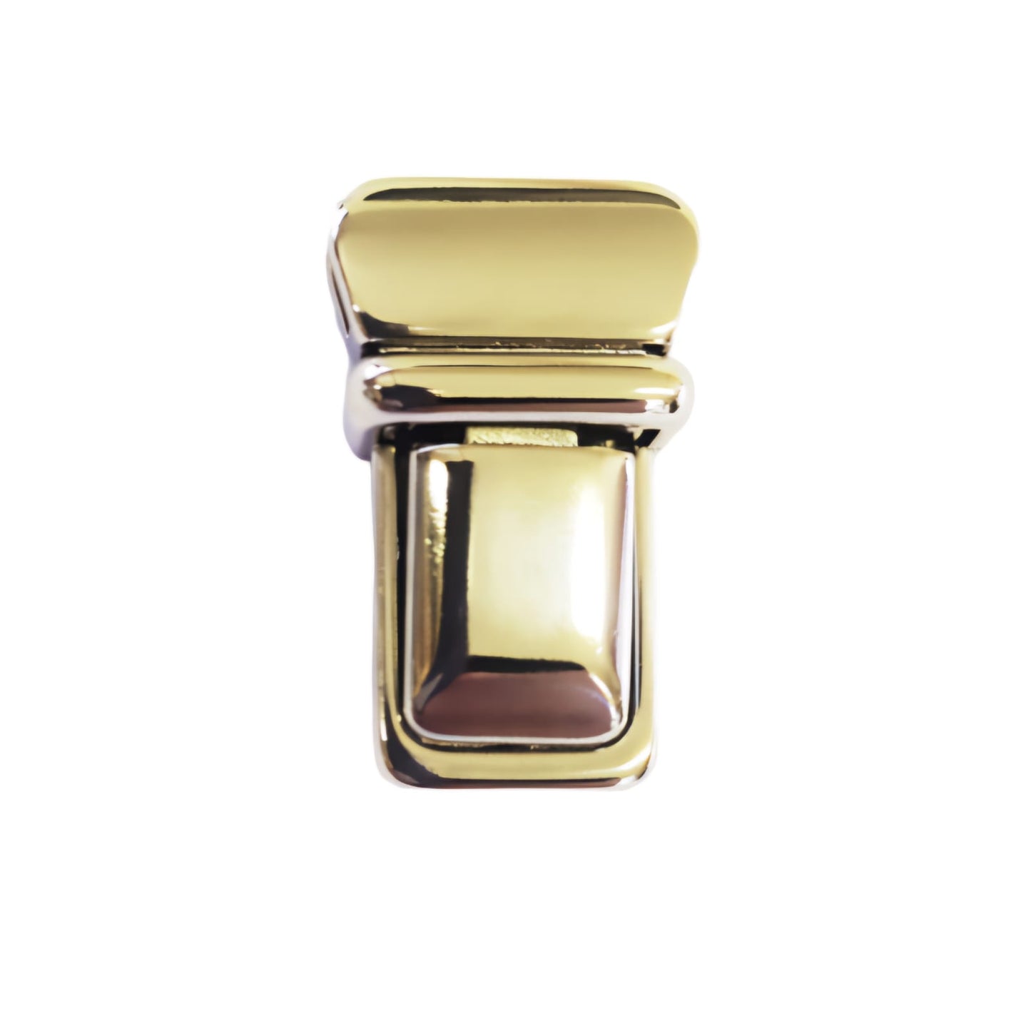 Rectangle Senatori Tuck Lock Clip - Nickel