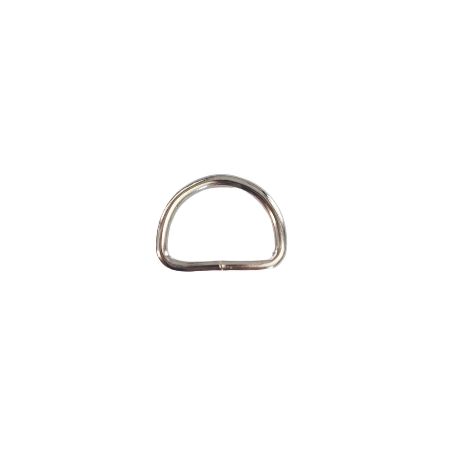 22mm D Ring - Nickel