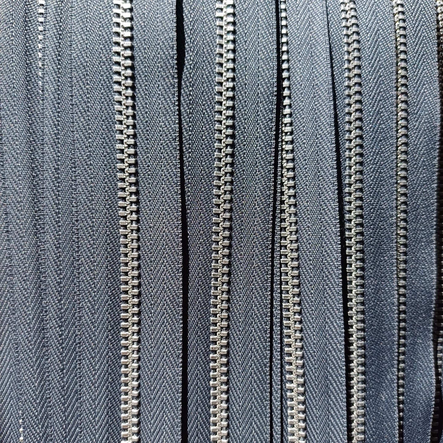 YKK Aluminium Zip Chain - (Various Sizes & Colours)