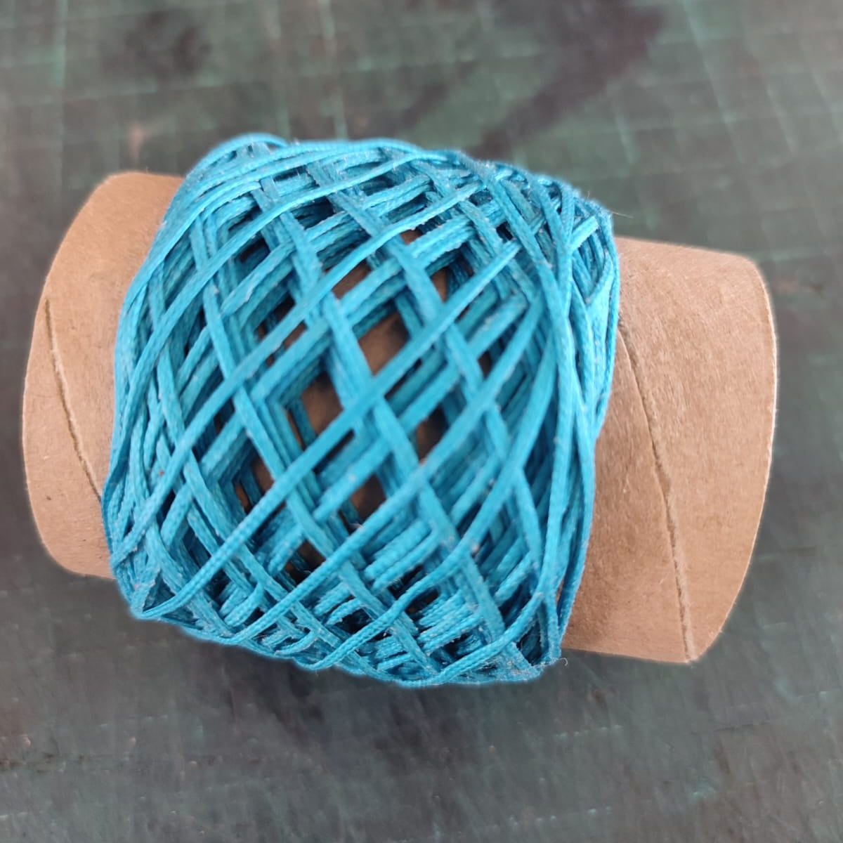 Turquoise Serabraid thread, 1mm