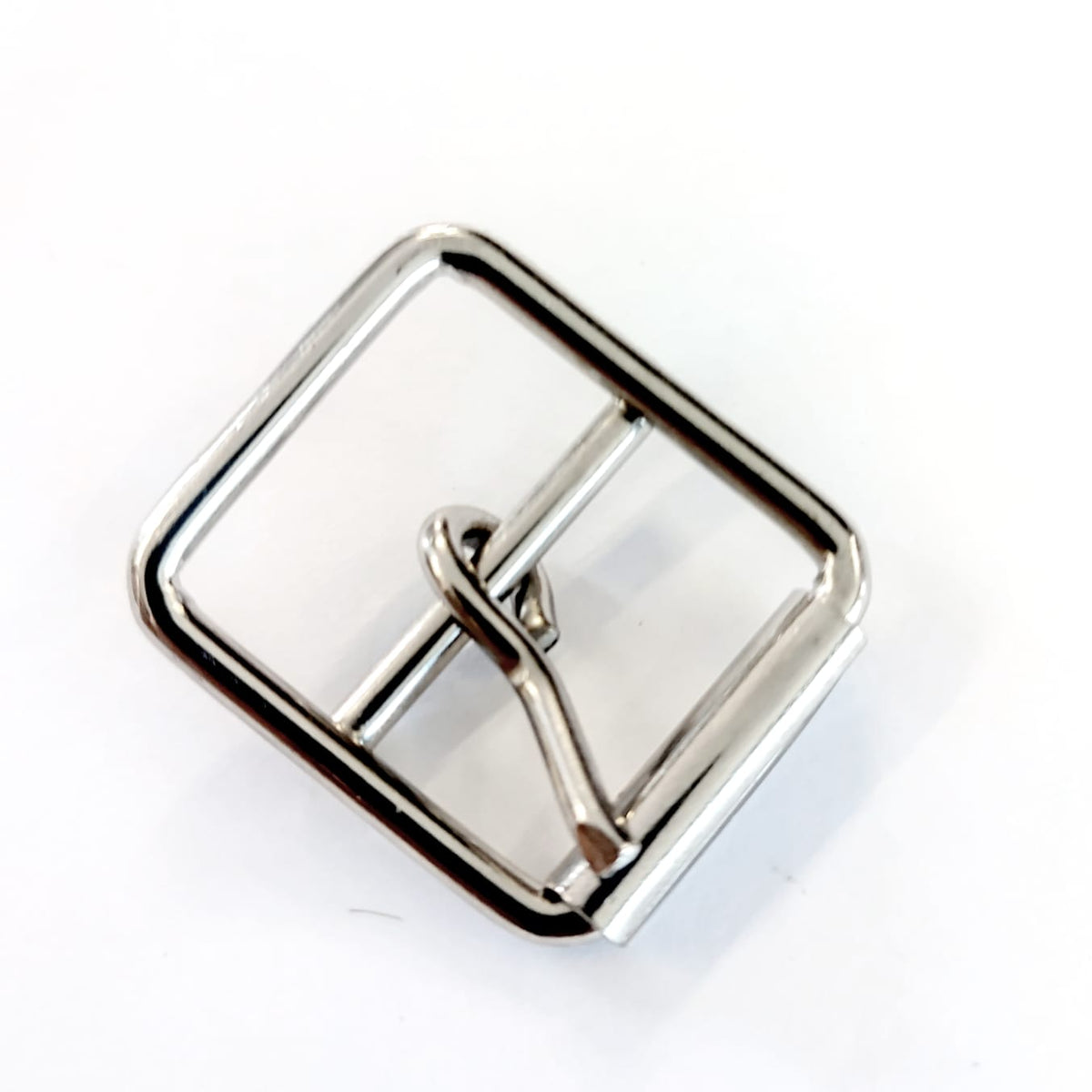 25mm Swedish Roller Buckle - Nickel