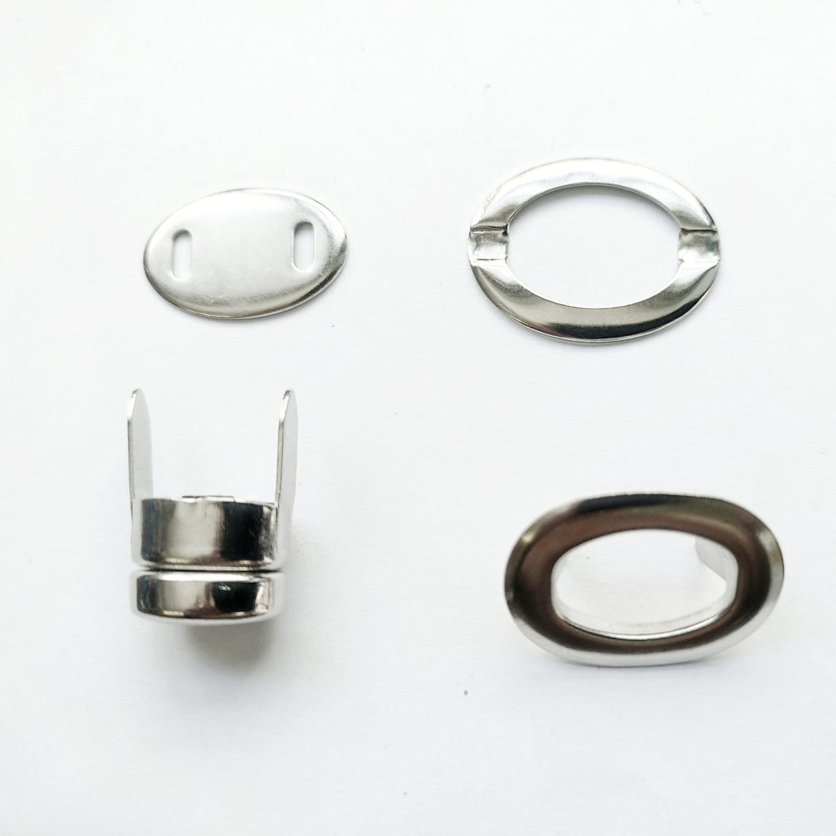 27mm Turn Button - Nickel