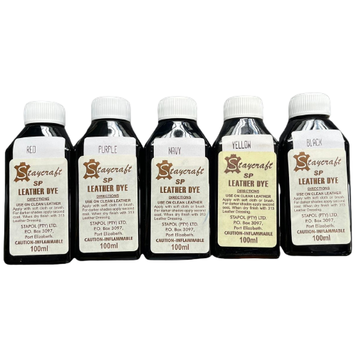 SP Leather Dye - 100ml (Various Colours)