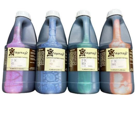 SP Leather Dye - 1lt (Various Colours)
