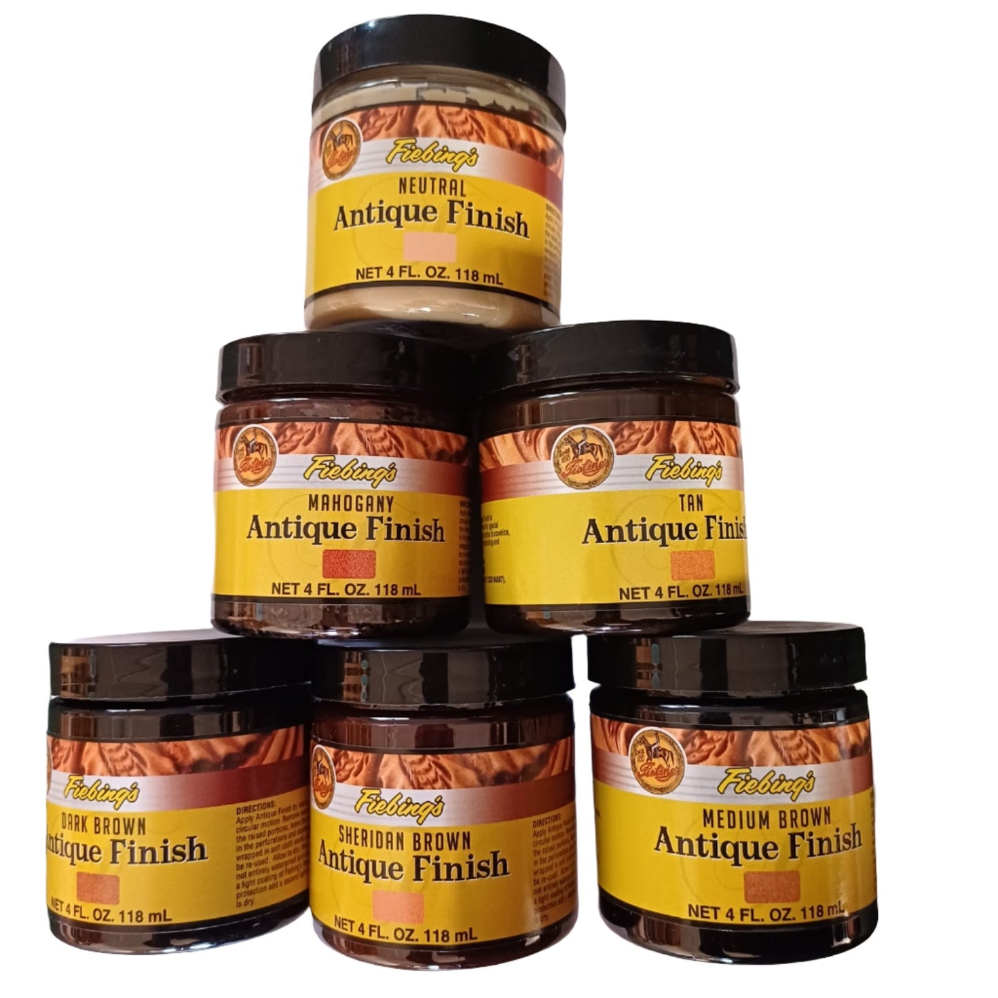 Fiebing's Antique Finish - (Various Colours)