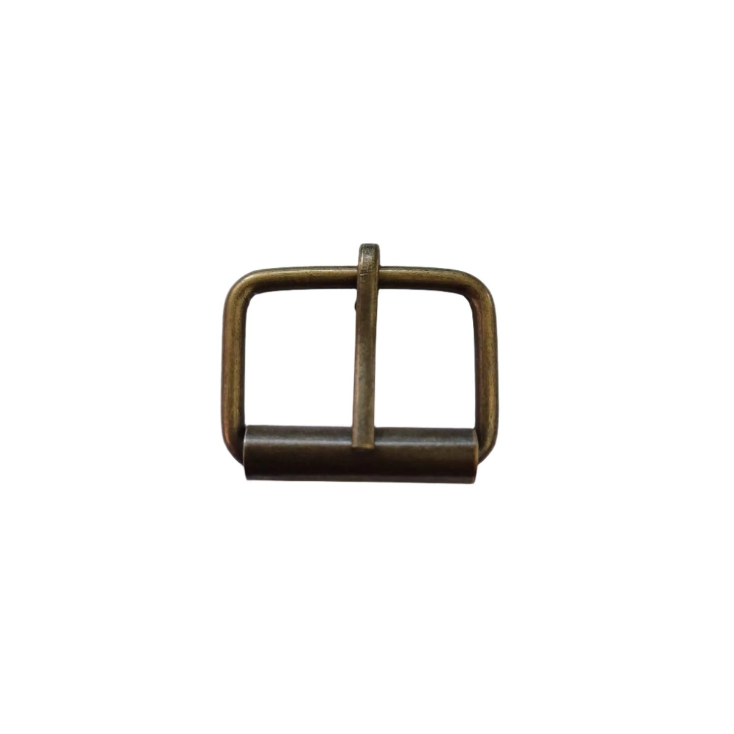 25mm Roller Buckle - Antique Brass