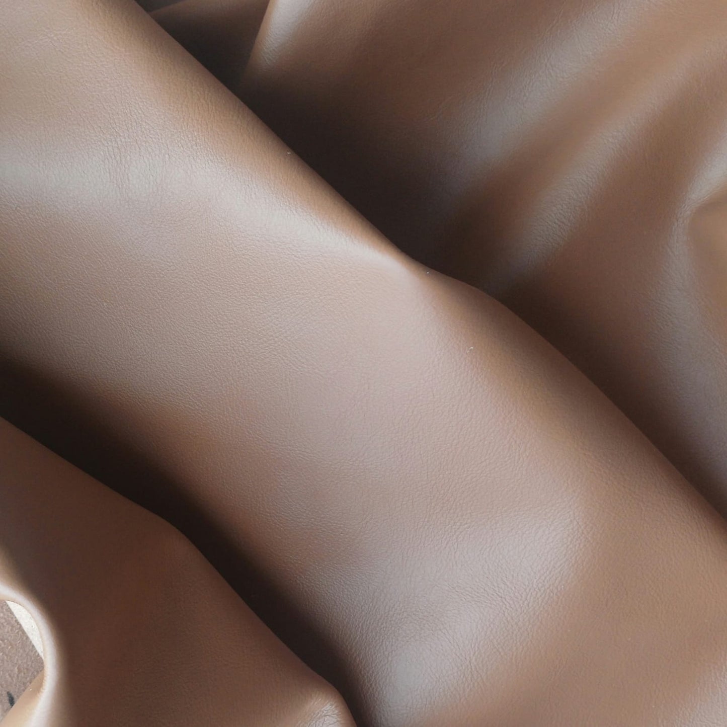 Rosy Nappa Bovine Side - Tan (Locally produced)