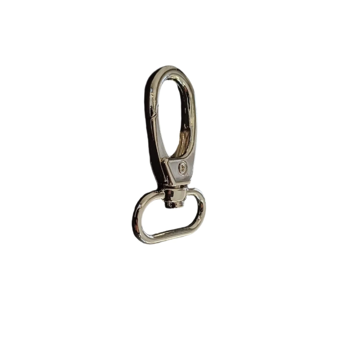 25mm Snap Hook - Nickel Oval
