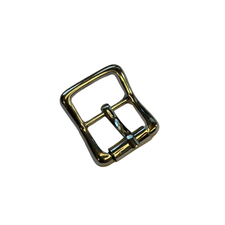 16mm Swedish Roller Buckle - Nickel