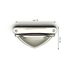 Venus Senatori Tuck Lock - Nickel