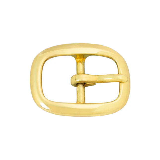 Cart Buckles - Solid Brass (Various Sizes)