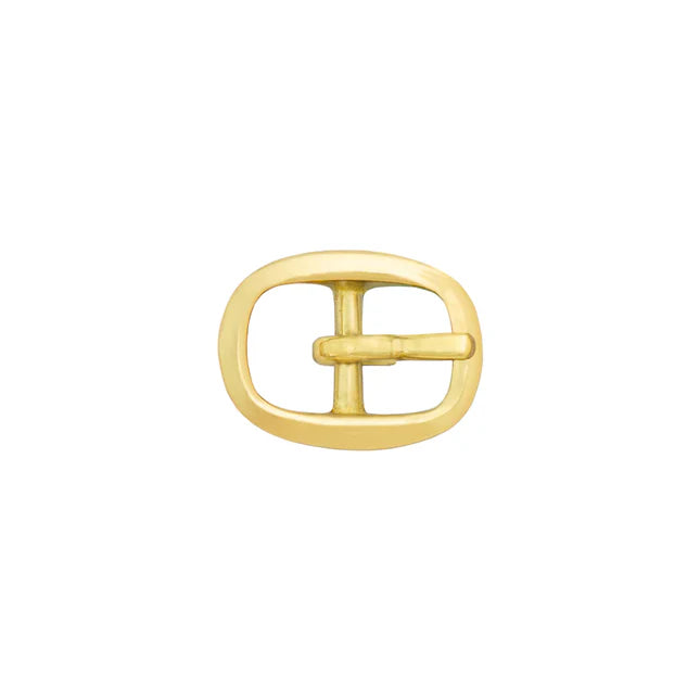 Cart Buckles - Solid Brass (Various Sizes)