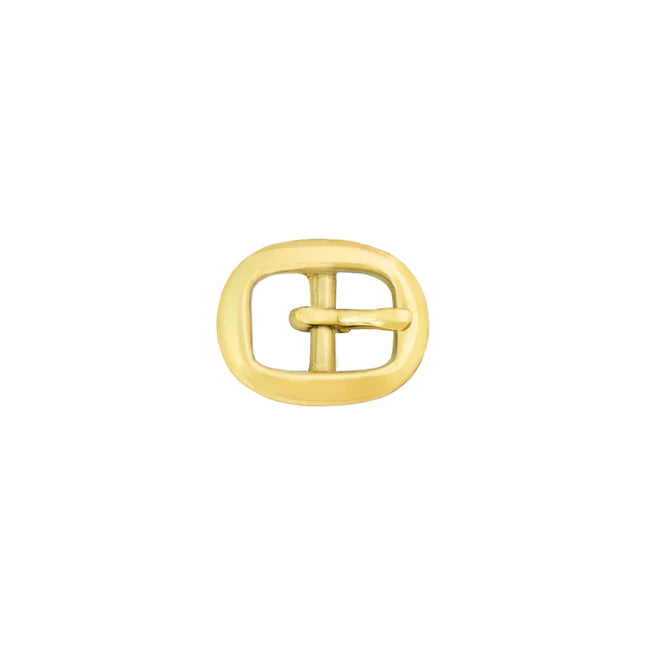 Cart Buckles - Solid Brass (Various Sizes)