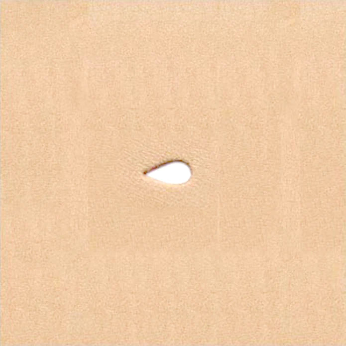 Tear Drop Shape Punch