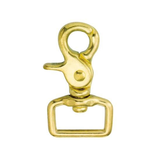 20mm Trigger Hook - Solid Brass