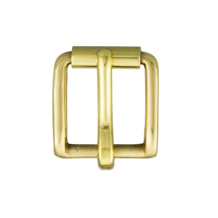 20mm Roller Buckle - Solid Brass