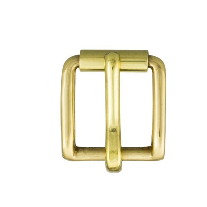 32mm Roller Buckle - Solid Brass – DMLeatherworx Pty Ltd