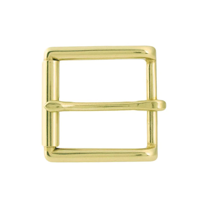 38mm Roller Buckle - Solid Brass