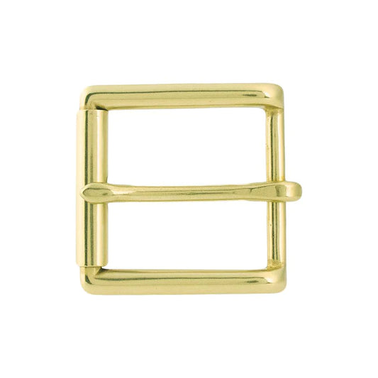 38mm Roller Buckle - Solid Brass
