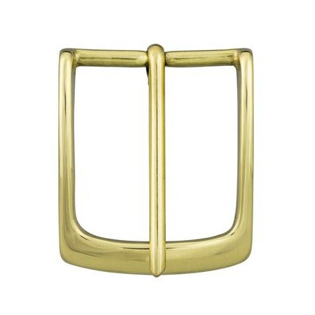38mm Midtown Buckle - Solid Brass