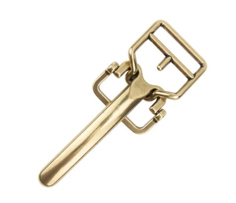 32mm Cinch Clasp - Brass Finish