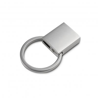 28mm Senatori Key Holder - Nickel