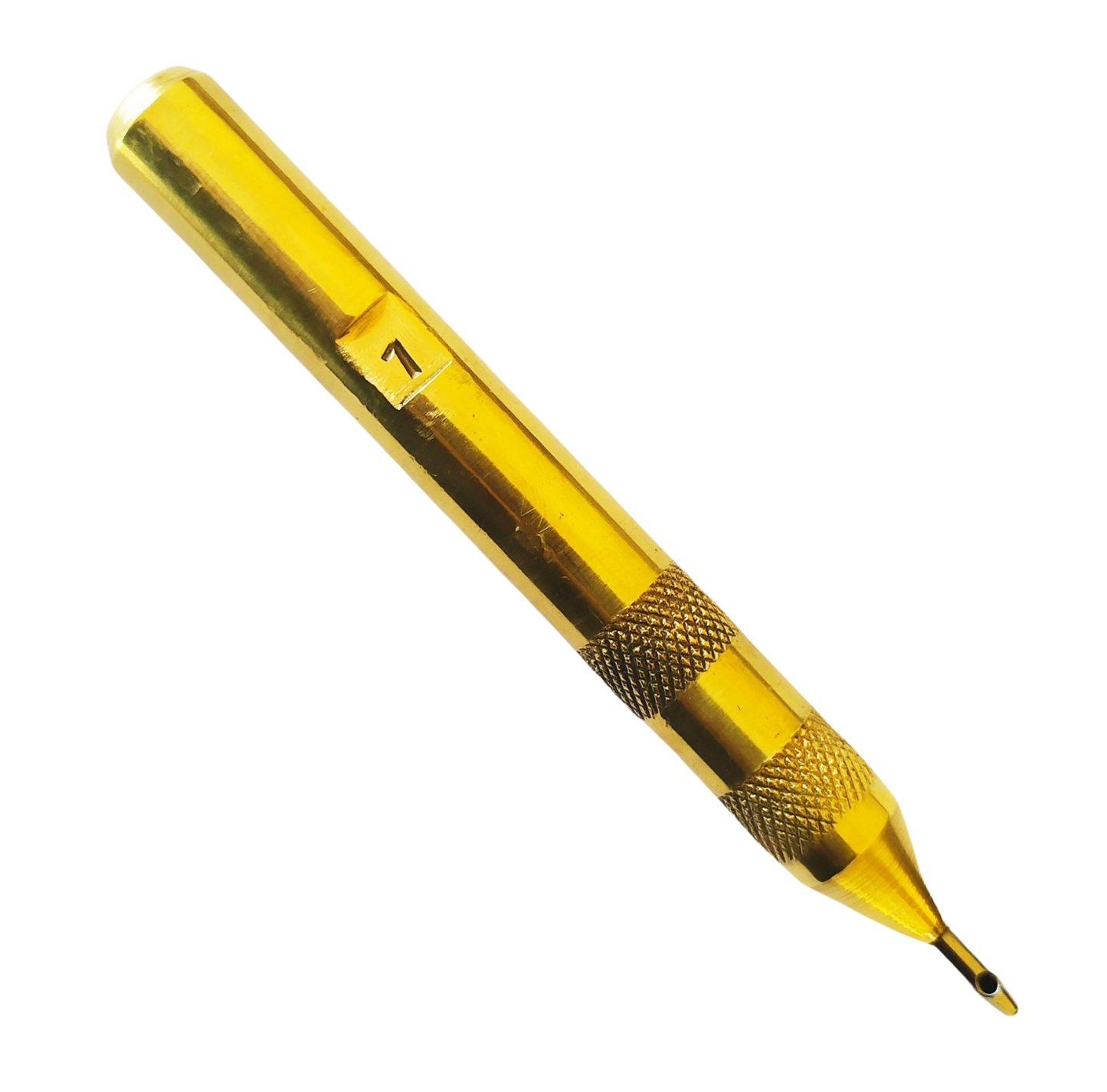1mm Round Hole Punch - Solid Brass