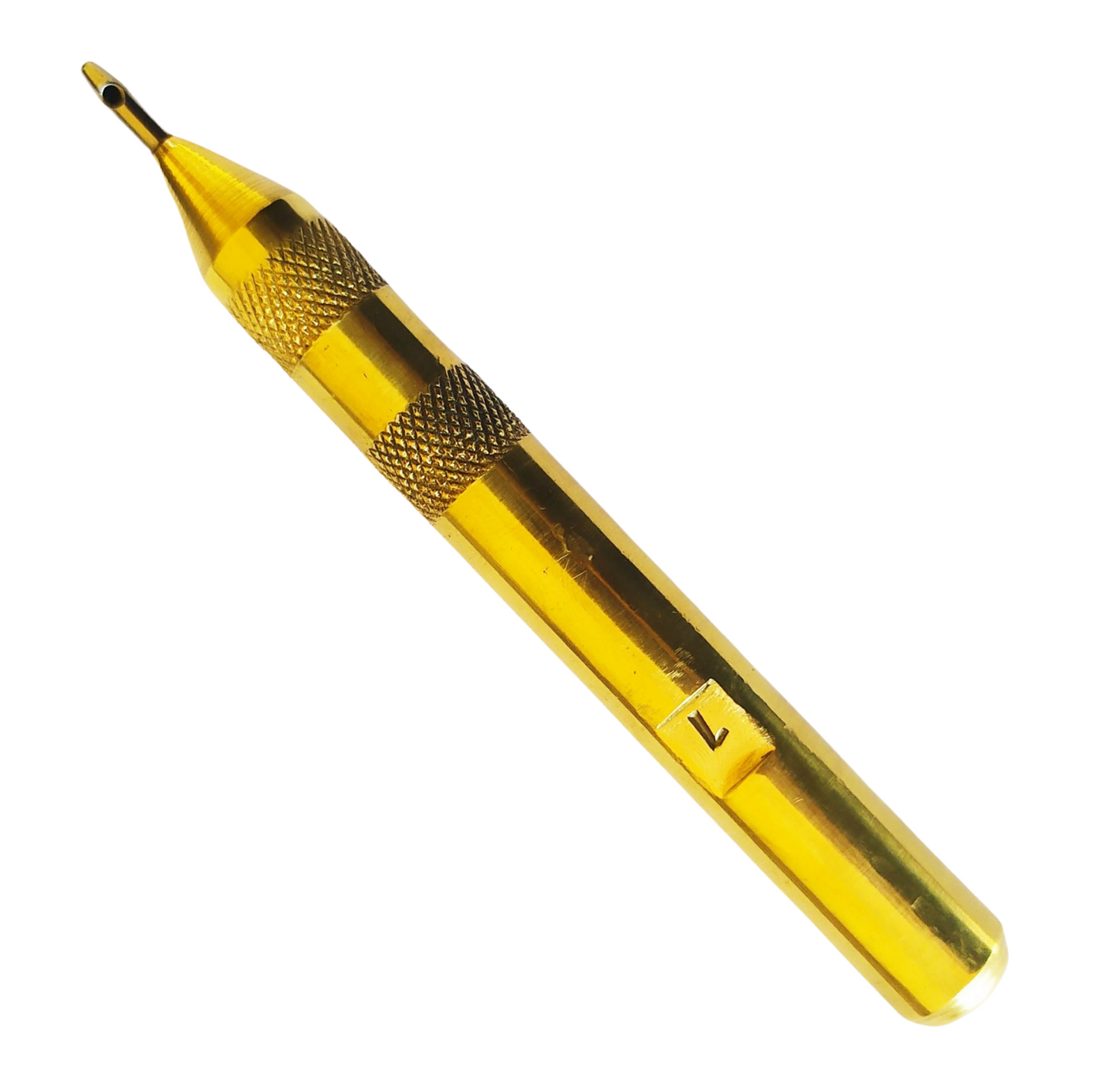 1mm Round Hole Punch - Solid Brass