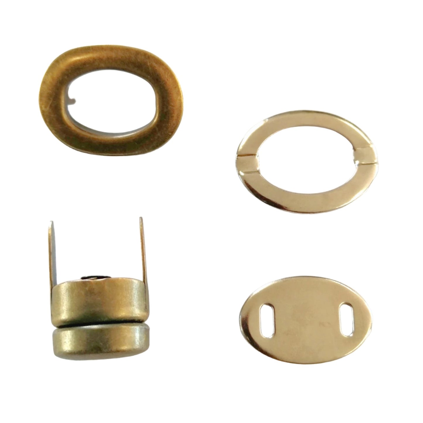 27mm Turn Button - Antique Brass