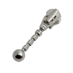 YKK Nickel Slider (Various Sizes & Styles)