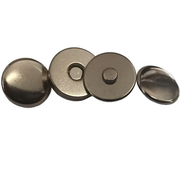 4 Part Magnetic lock- Nickel (Pack of 5)