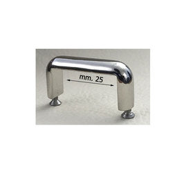 25mm Senatori Handle Attachment – Nickel (Set of 2)