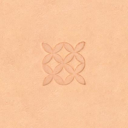 K136  Geometric Stamp