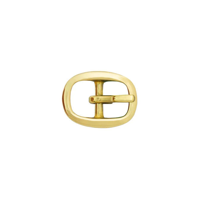 Cart Buckles - Solid Brass (Various Sizes)