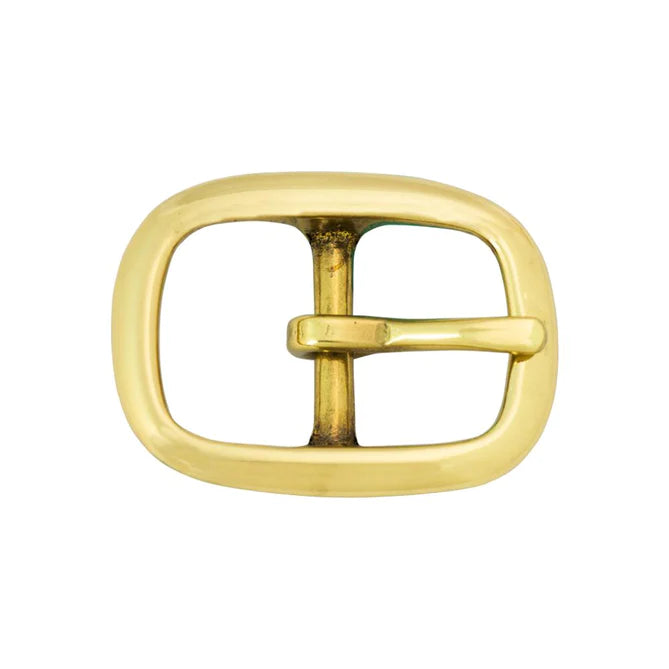 Cart Buckles - Solid Brass (Various Sizes)