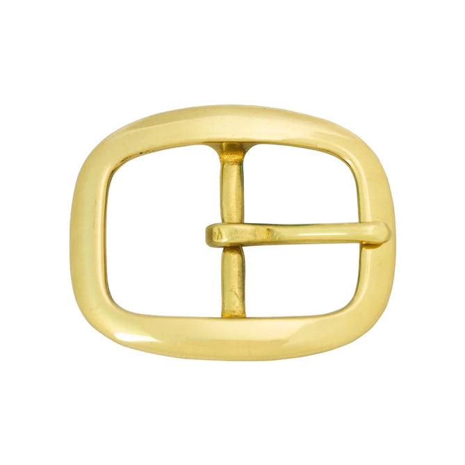 Cart Buckles - Solid Brass (Various Sizes)