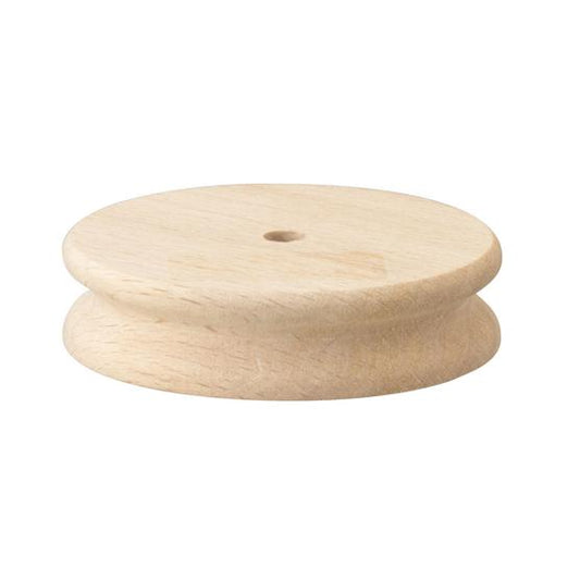 Single Groove Edge Slicker - Wood