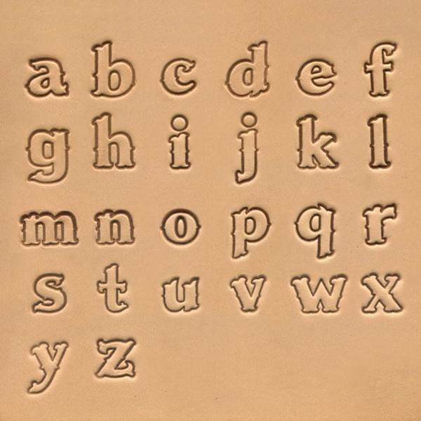 Lowercase Alphabet Stamp Set