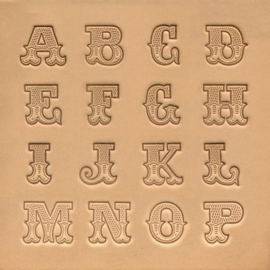 19mm Leather Art Stamp Set