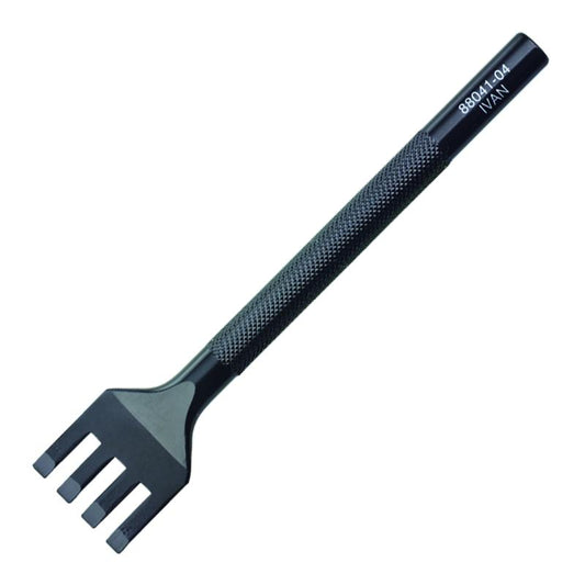 4 Prong Steel Chisel 3mm