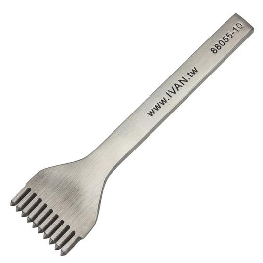 10 Prong Stainless Steel Fine Diamond Chisel 2.5mm