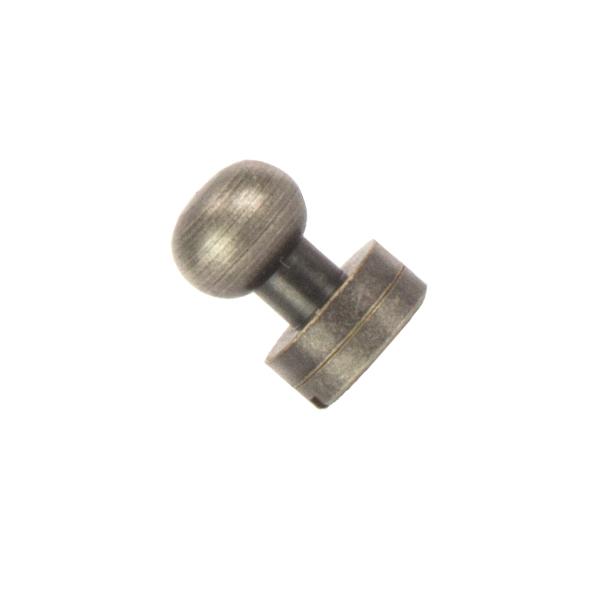 Button Studs - Antique Brass