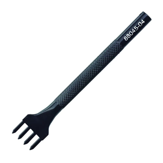 4 Prong Steel Diamond Chisel 3mm